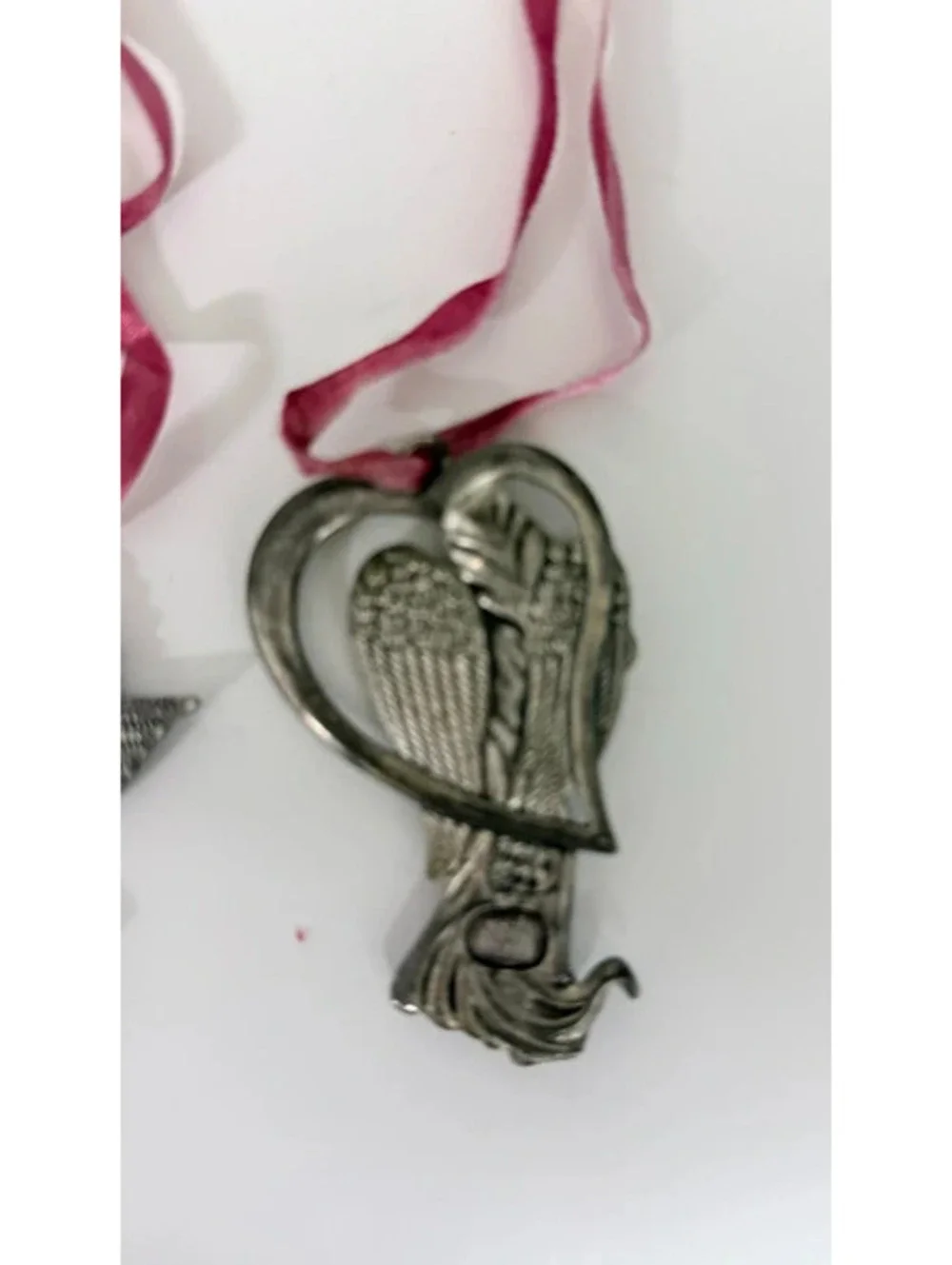 Avon pewter christmas